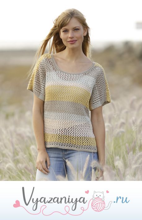 Ажурный топ «Einkorn»