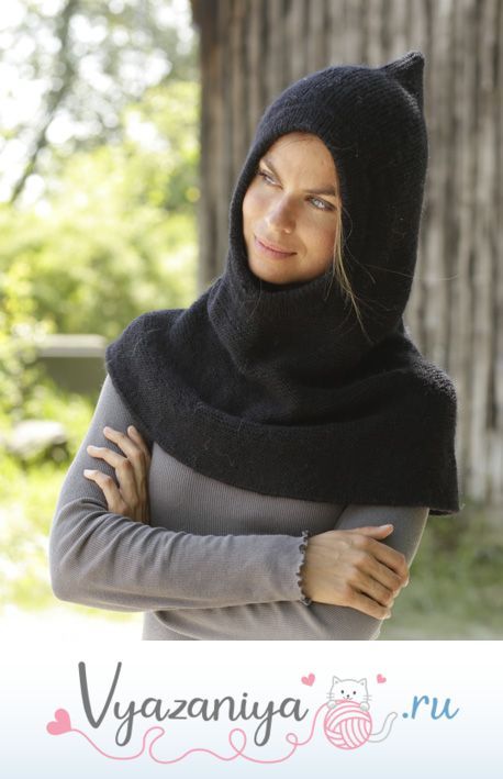 Шапка-капюшон «Разбойница»