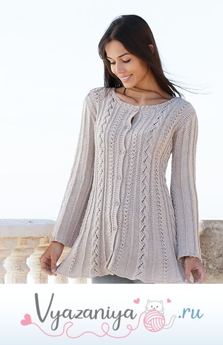 Жакет «Завитки Виктории»