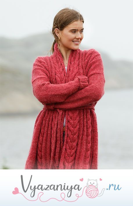 Кардиган «Снегири»