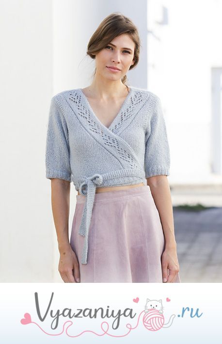 Кофточка «Римские каникулы»