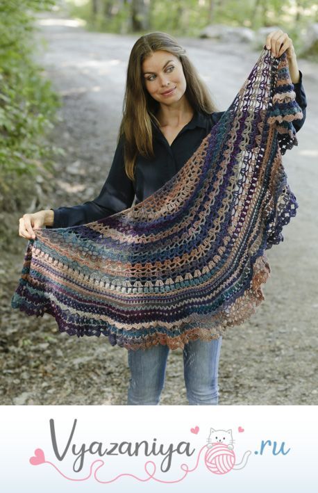 Шаль: Alberta Autumn