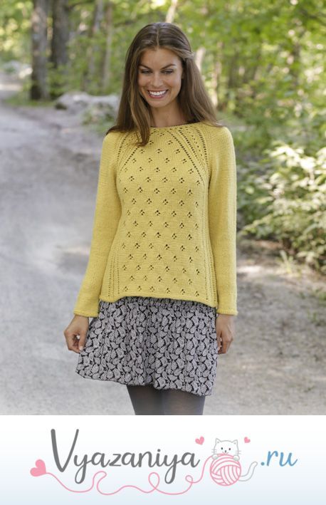 Джемпер: Канарейка