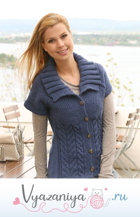 Жилет «Прибрежный блюз»