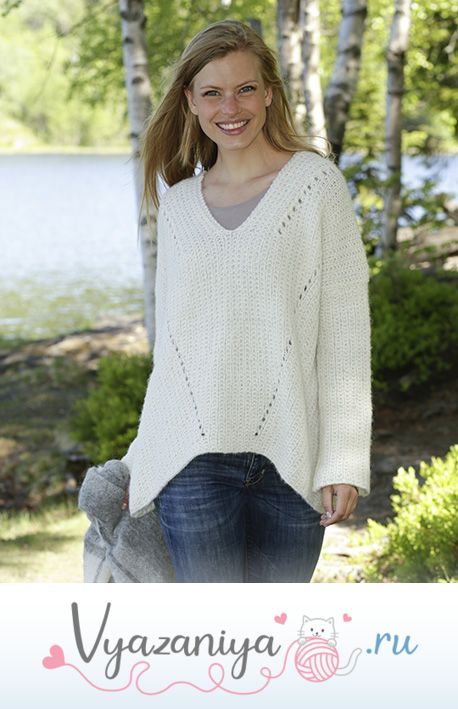 Пуловер: Зигзаг