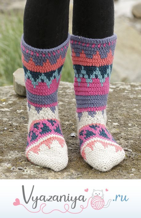 Носки: Красочная зима