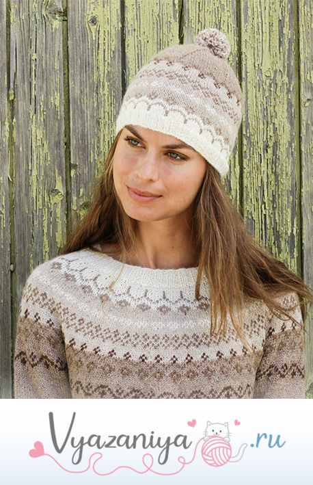 Джемпер и шапка: Талвик