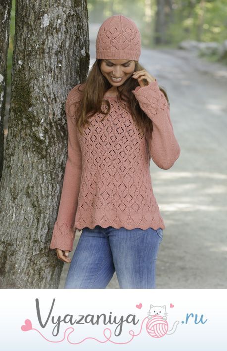 Джемпер и шапка: Леди Анжелика