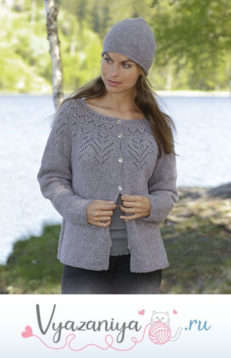 Джемпер и шапка Агнес