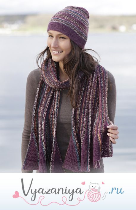 Шапка и шарф: Flutter