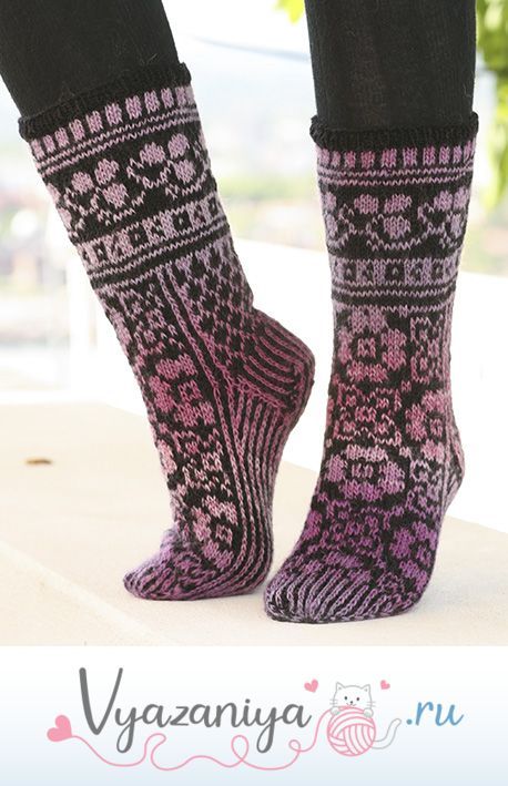 Носки: Ring of Roses