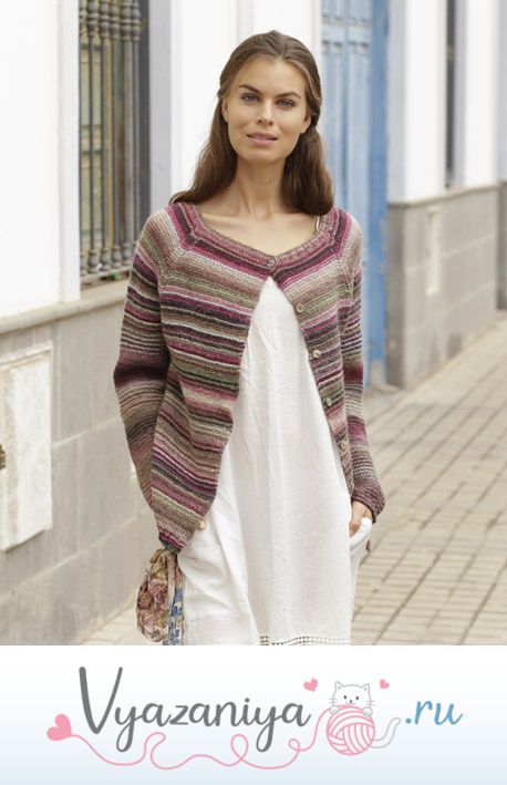 Меланжевый жакет «Чечина»