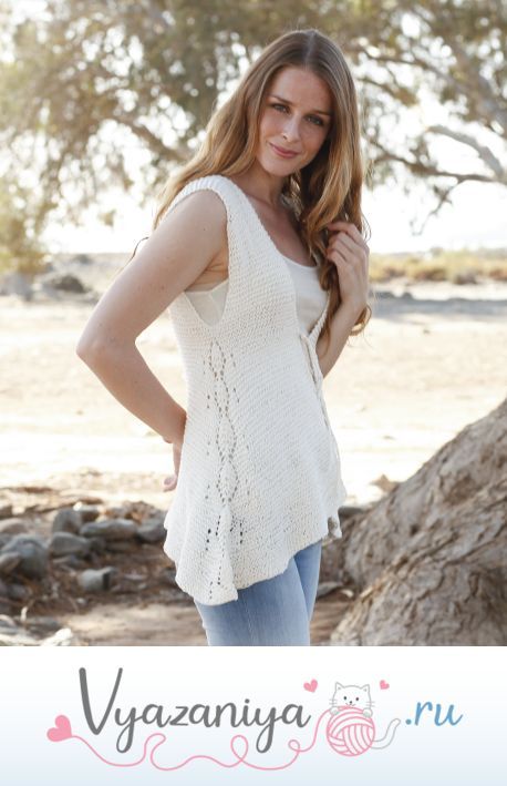 Летний жилет Надин
