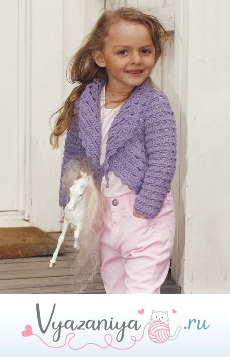Жакет: Милая Лили