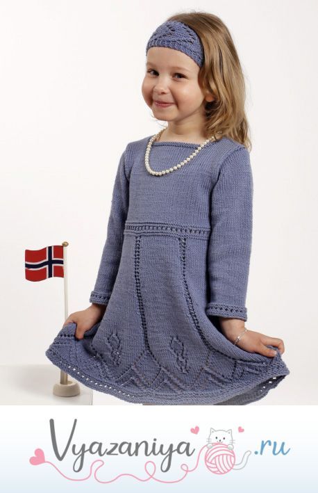 Платье и лента на волосы Wendy Darling