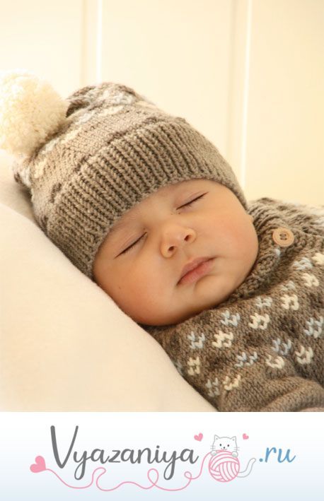 Жаккардовый комплект для малыша