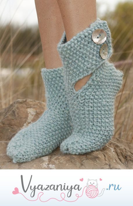 Носочки путанкой: Эльф