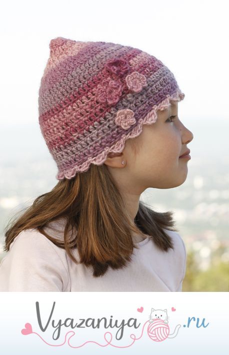 Шапочка крючком: Арвен