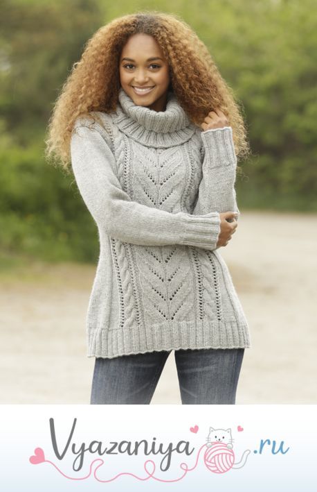 Джемпер: Снежные дорожки