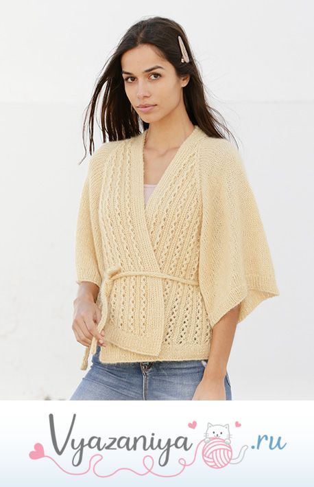 Кофточка на запах «Summer Promise»