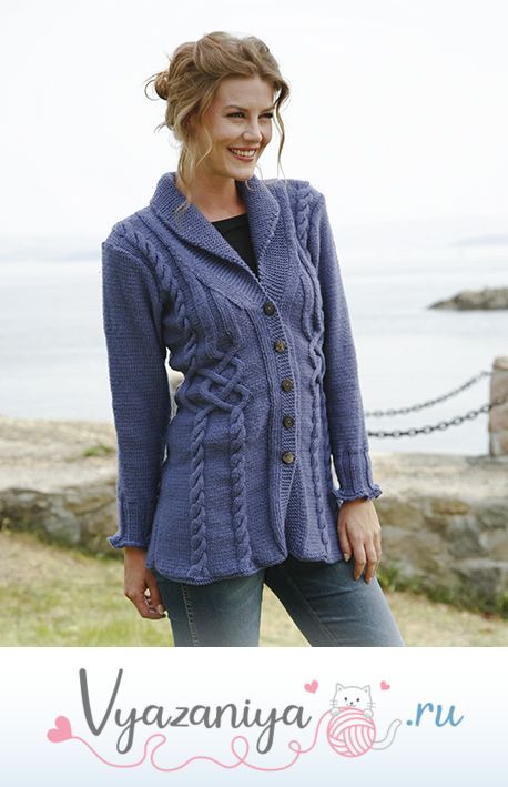 Кардиган: Птица счастья