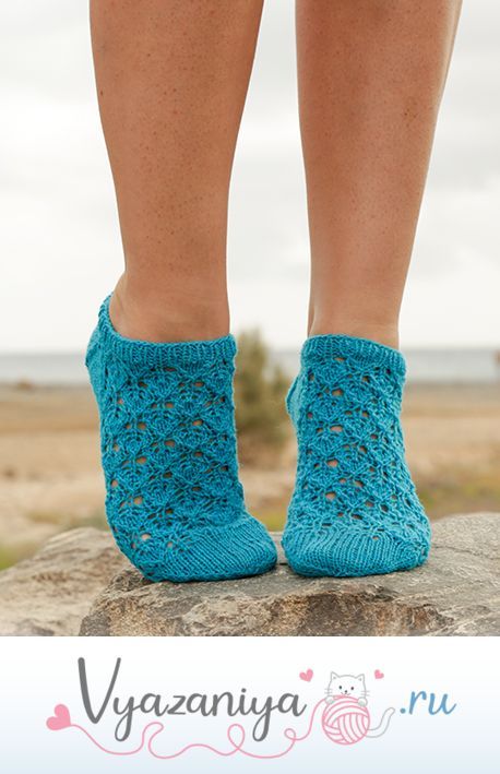 Летние носочки: Брызги!