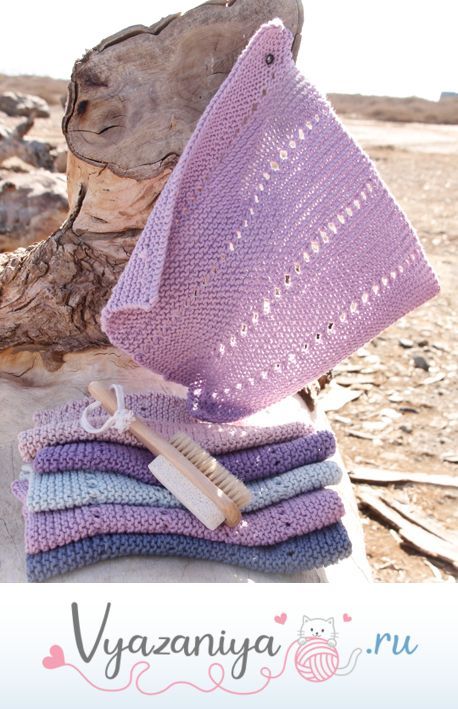 Тряпка для пыли с кружевным узором Happy