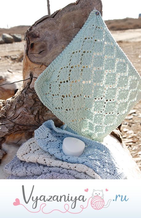 Тряпка для пыли с кружевным узором Joy