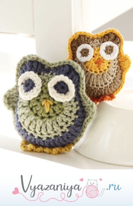 Вязаные совы: Архимеды
