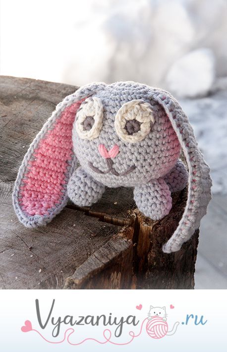 Пасхальный кролик Оскар