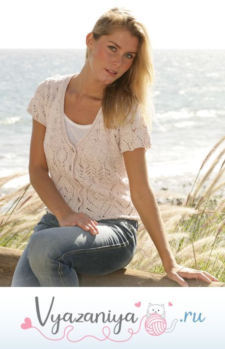 Кофточка «Курортный роман»