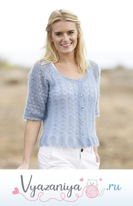 Летняя кофта: Ханна