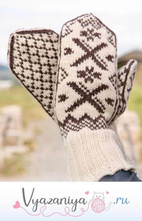 Варежки: Зимний комфорт