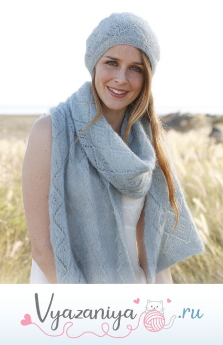Беретка и шарф: Каскад