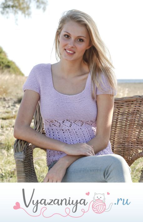 Топ с короткими рукавами Джоди