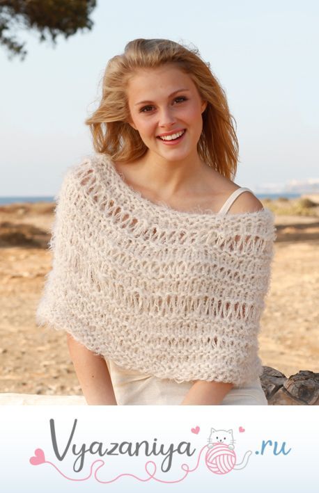 Накидка на плечи: четыре сезона