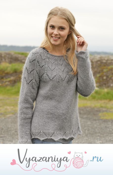 Кофта: Лисичка