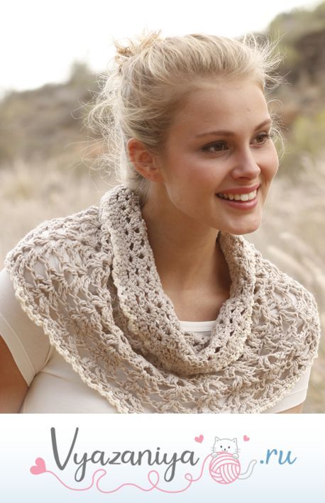 Накидка на плечи: Теплое побережье