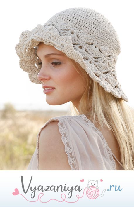 Панамка крючком: Дюна