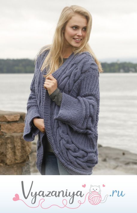 Вязаный жакет: Барокко