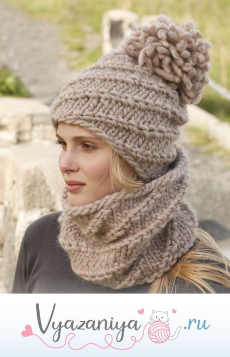 Набор из шапки и манишки: Кексик